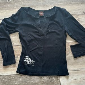 Harley Davidson Womans Shirt